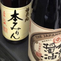 みりんとしょうゆ