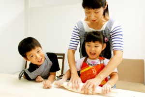 Udon making experience class