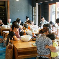 1 出張手打ちうどん作り体験 2014年9月6日 1.jpg – イリコスキー製麺所
