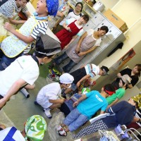 枚方第3団ビーバースカウト3 出張手打ちうどん作り体験 2015年7月12日 34b6c9109caae496a41db22bf3dca90f.jpg – イリコスキー製麺所