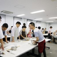 1 出張手打ちうどん作り体験 2015年7月8日 1.jpg – イリコスキー製麺所
