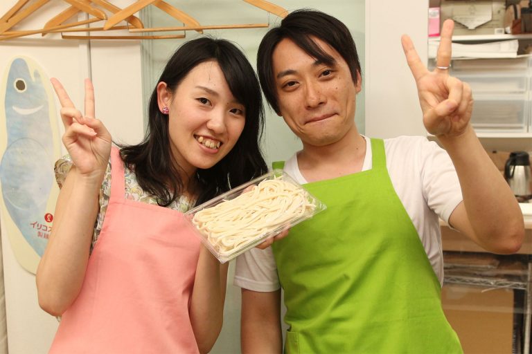 仲良しさんが集まってくれる場所ってうれしいですね 手打ちうどん作り体験教室 2016年9月 20160925-17.jpg – イリコスキー製麺所