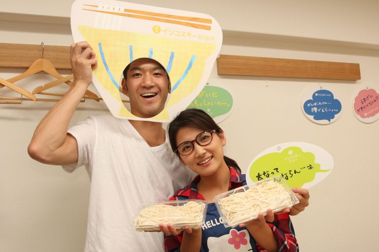 仲良しさんが集まってくれる場所ってうれしいですね 手打ちうどん作り体験教室 2016年9月 20160926-8.jpg – イリコスキー製麺所