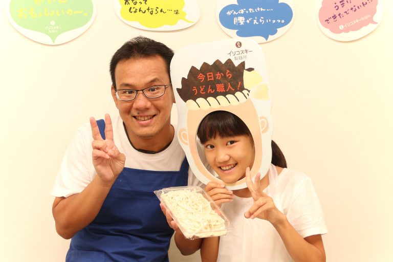 仲良しさんが集まってくれる場所ってうれしいですね 手打ちうどん作り体験教室 2016年9月 20161002-4.jpg – イリコスキー製麺所