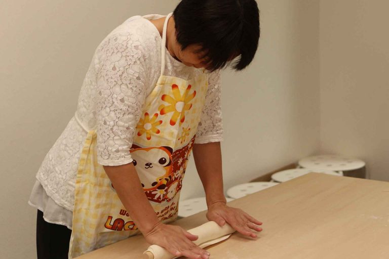 仲良しさんが集まってくれる場所ってうれしいですね 手打ちうどん作り体験教室 2016年9月 20161007-5.jpg – イリコスキー製麺所