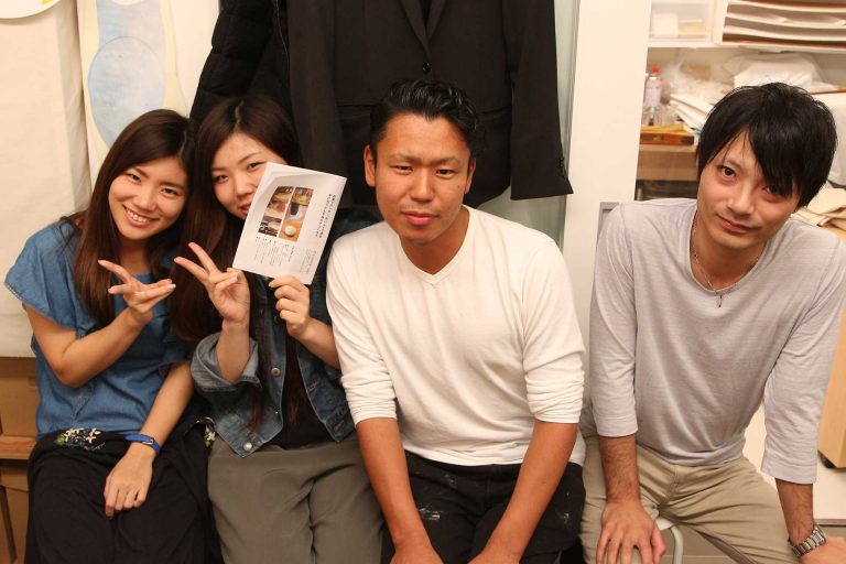 沖縄からの、そして80歳のお客さま 手打ちうどん作り体験教室 2016年10月 20161023-8.jpg – イリコスキー製麺所