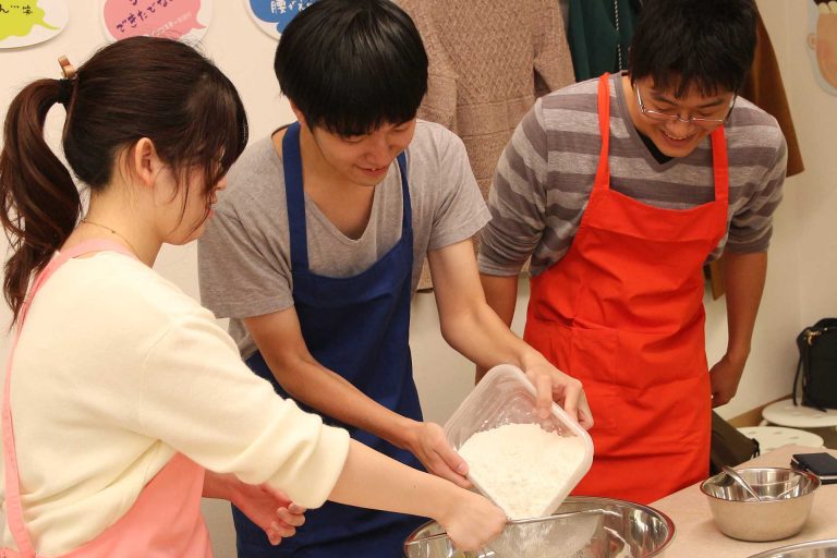 出張体験教室の下見に 手打ちうどん作り体験教室 2016年10月 20161029-1.jpg – イリコスキー製麺所
