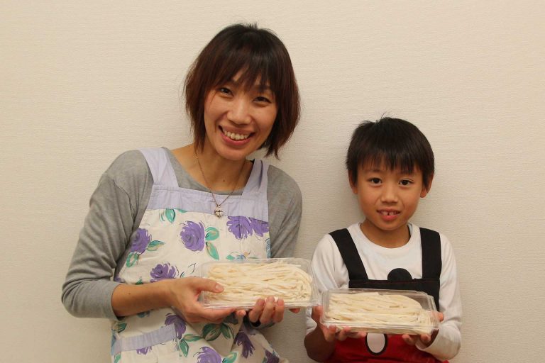 出張体験教室の下見に 手打ちうどん作り体験教室 2016年10月 20161030-14.jpg – イリコスキー製麺所