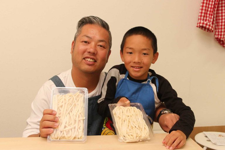 出張体験教室の下見に 手打ちうどん作り体験教室 2016年10月 20161030-18.jpg – イリコスキー製麺所