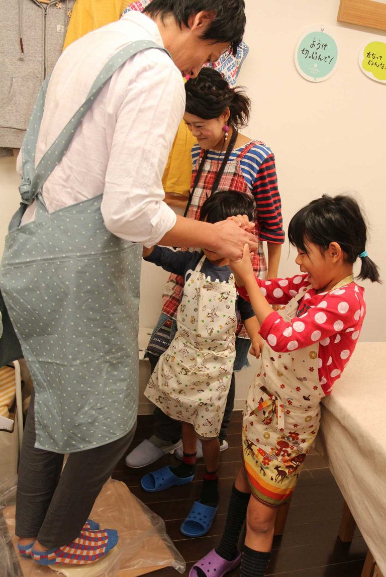出張体験教室の下見に 手打ちうどん作り体験教室 2016年10月 20161030-2.jpg – イリコスキー製麺所