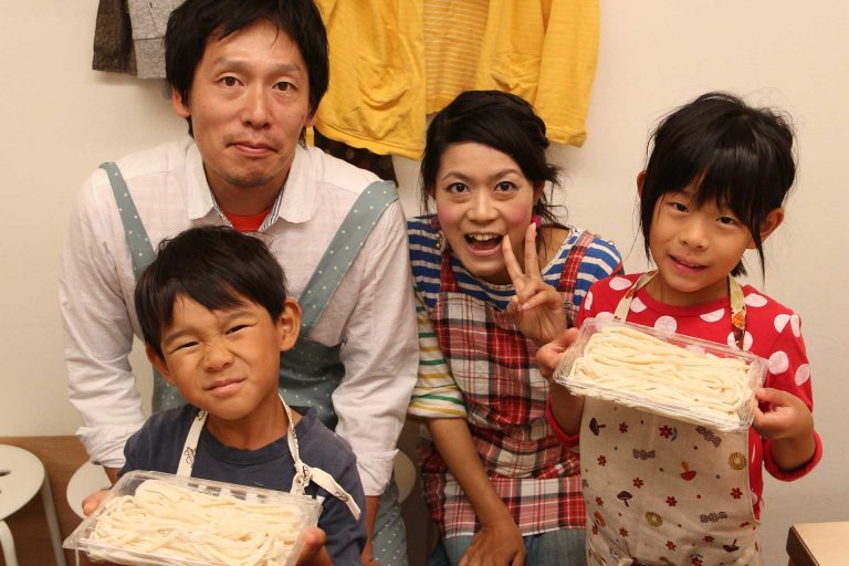 出張体験教室の下見に 手打ちうどん作り体験教室 2016年10月 20161030-9.jpg – イリコスキー製麺所