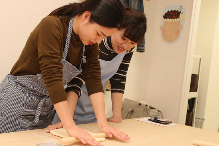 出張体験教室の下見に 手打ちうどん作り体験教室 2016年10月 20161103-1.jpg – イリコスキー製麺所