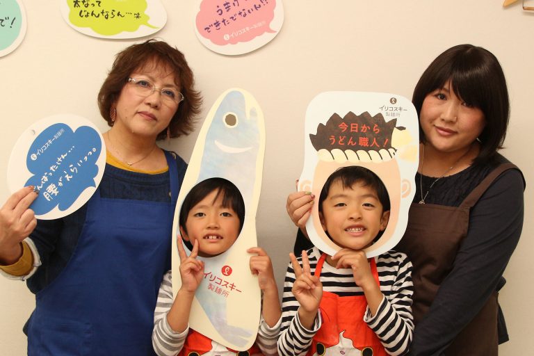 出張体験教室の下見に 手打ちうどん作り体験教室 2016年10月 20161105-2.jpg – イリコスキー製麺所