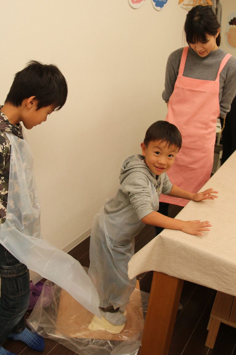 出張体験教室の下見に 手打ちうどん作り体験教室 2016年10月 20161105-4.jpg – イリコスキー製麺所