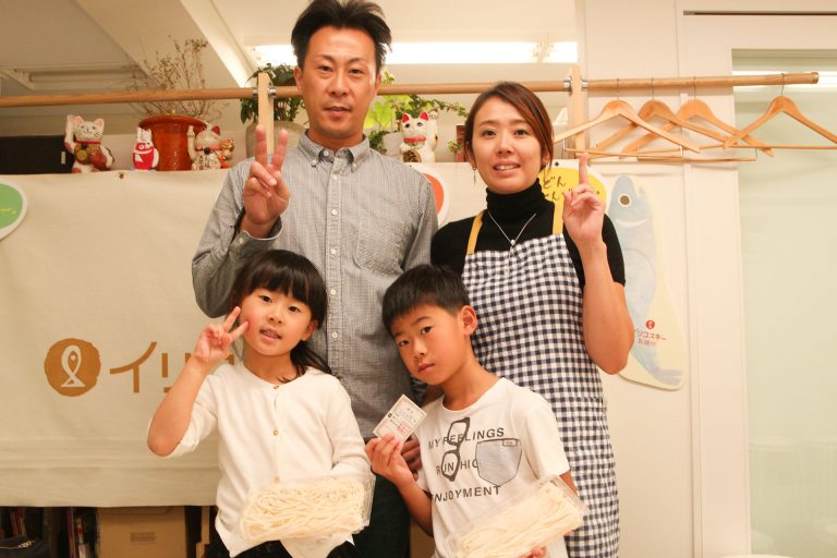 出張体験教室の下見に 手打ちうどん作り体験教室 2016年10月 20161105-5.jpg – イリコスキー製麺所