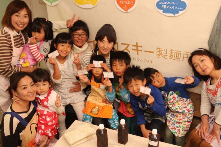 出張体験教室の下見に 手打ちうどん作り体験教室 2016年10月 20161106-10.jpg – イリコスキー製麺所