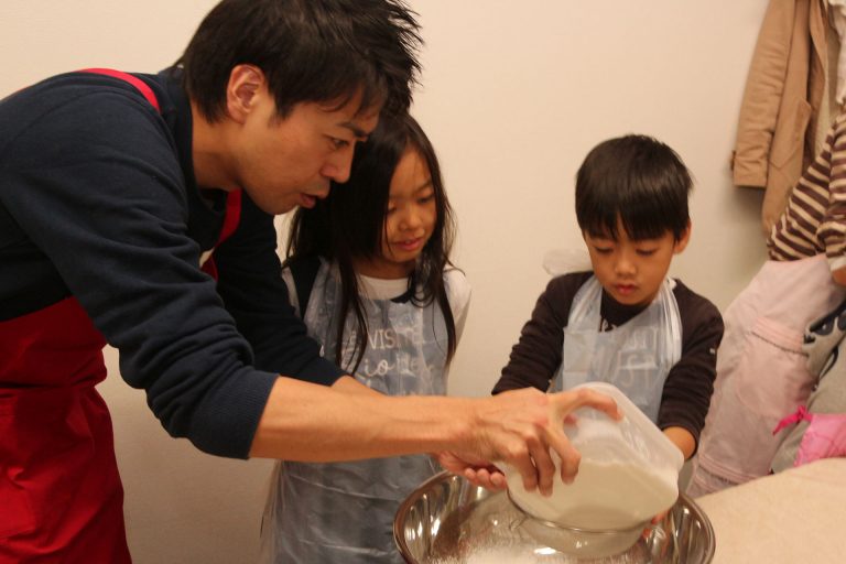 出張体験教室の下見に 手打ちうどん作り体験教室 2016年10月 20161106-6.jpg – イリコスキー製麺所