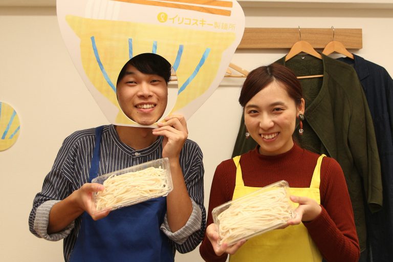 出張体験教室の下見に 手打ちうどん作り体験教室 2016年10月 20161112-5.jpg – イリコスキー製麺所