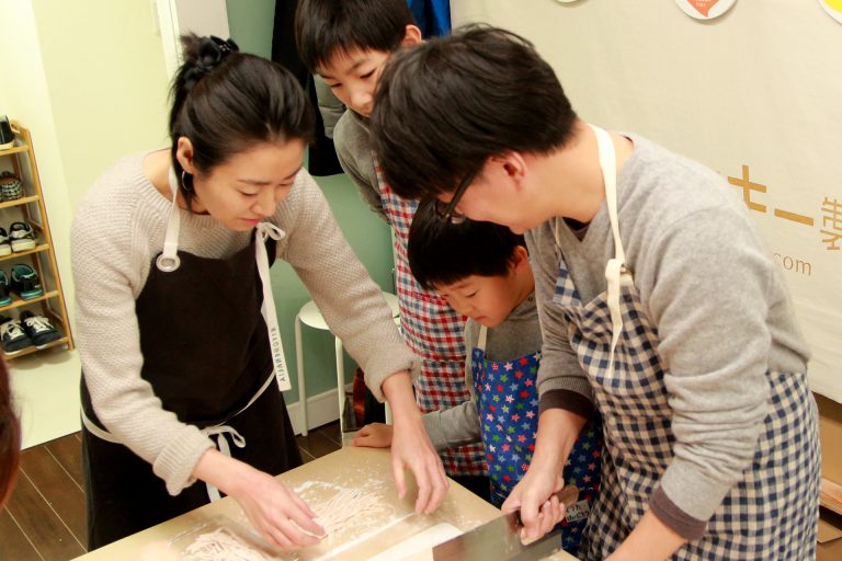 きれいなお団子、できました 手打ちうどん作り体験教室 2016年12月 20161226-2.jpg – イリコスキー製麺所
