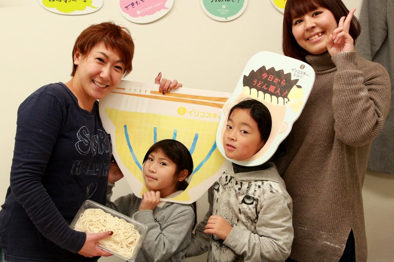 きれいなお団子、できました 手打ちうどん作り体験教室 2016年12月 20161226-6.jpg – イリコスキー製麺所