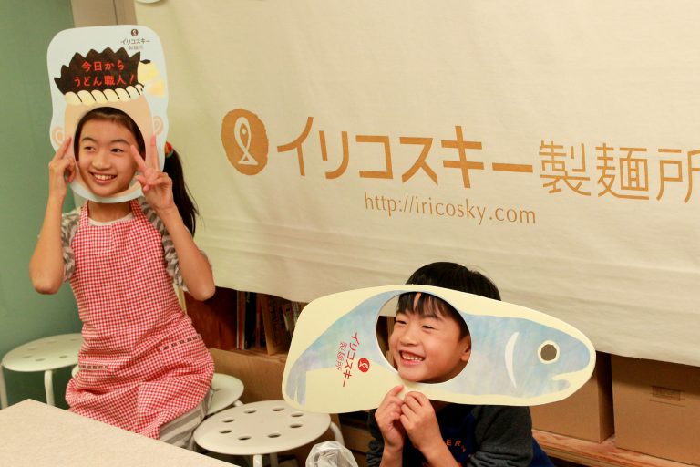 きれいなお団子、できました 手打ちうどん作り体験教室 2016年12月 20161227-12.jpg – イリコスキー製麺所