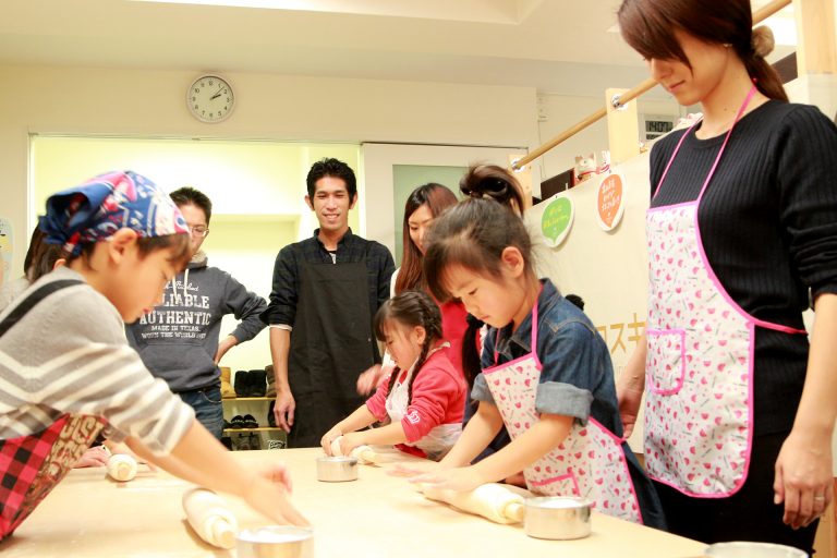 きれいなお団子、できました 手打ちうどん作り体験教室 2016年12月 20161227-5.jpg – イリコスキー製麺所
