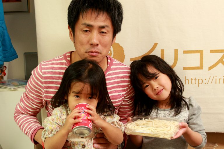 きれいなお団子、できました 手打ちうどん作り体験教室 2016年12月 20161229-14.jpg – イリコスキー製麺所