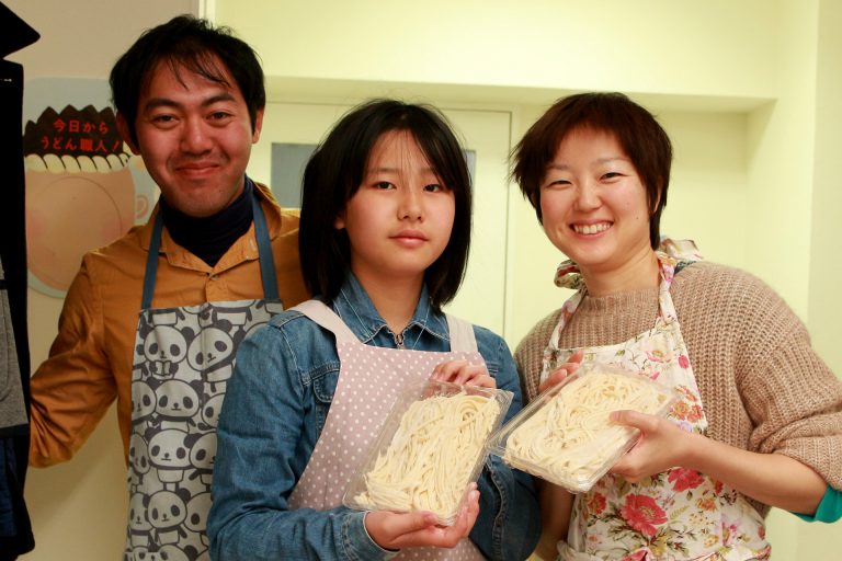 きれいなお団子、できました 手打ちうどん作り体験教室 2016年12月 20161229-5.jpg – イリコスキー製麺所