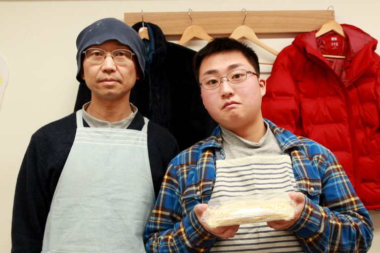 きれいなお団子、できました 手打ちうどん作り体験教室 2016年12月 20161229-6.jpg – イリコスキー製麺所
