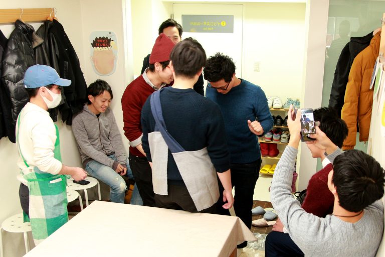 きれいなお団子、できました 手打ちうどん作り体験教室 2016年12月 20161230-2.jpg – イリコスキー製麺所