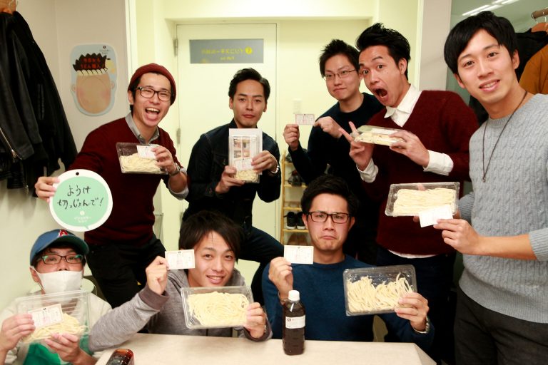 きれいなお団子、できました 手打ちうどん作り体験教室 2016年12月 20161230-4.jpg – イリコスキー製麺所