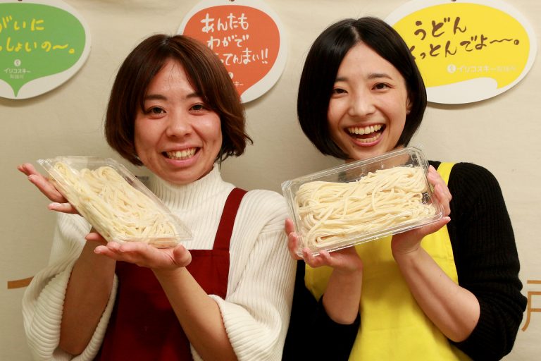 きれいなお団子、できました 手打ちうどん作り体験教室 2016年12月 20161230-9.jpg – イリコスキー製麺所