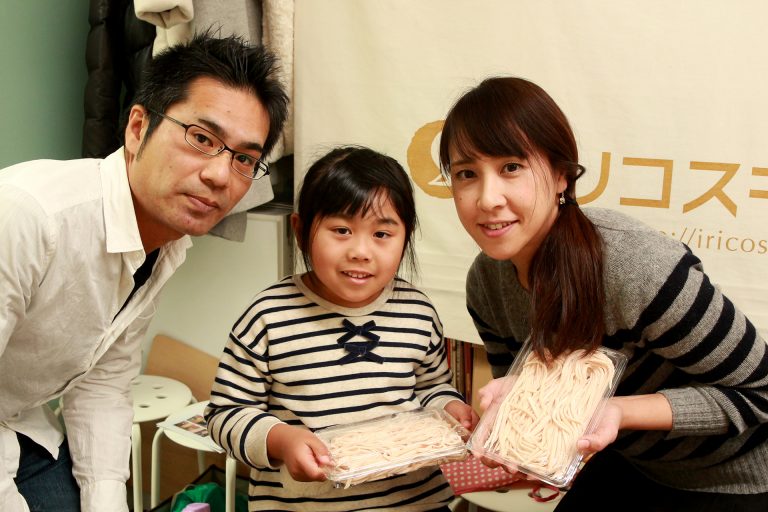 きれいなお団子、できました 手打ちうどん作り体験教室 2016年12月 20161231-3.jpg – イリコスキー製麺所