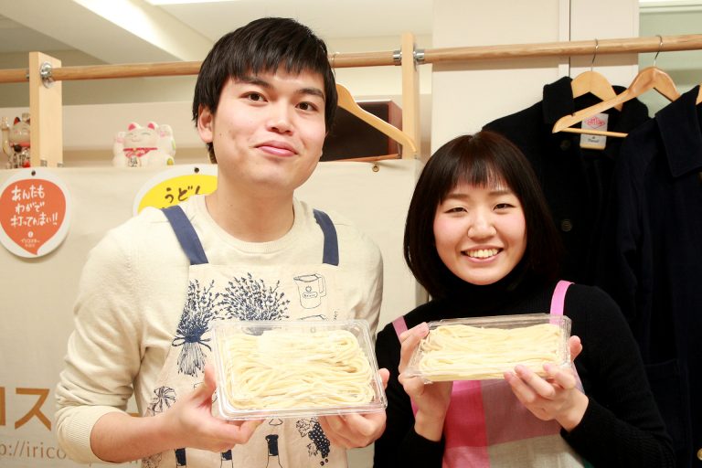 きれいなお団子、できました 手打ちうどん作り体験教室 2016年12月 20161231-4.jpg – イリコスキー製麺所