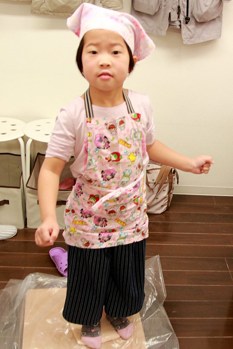 きれいなお団子、できました 手打ちうどん作り体験教室 2016年12月 20170102-1.jpg – イリコスキー製麺所