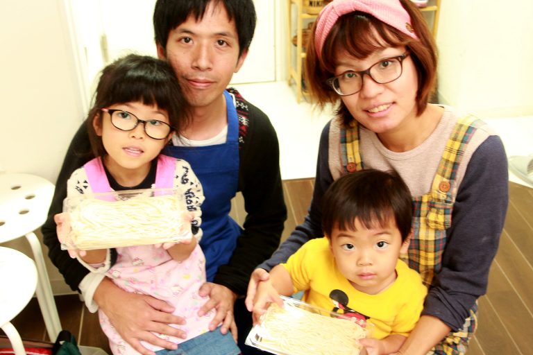 きれいなお団子、できました 手打ちうどん作り体験教室 2016年12月 20170102-10.jpg – イリコスキー製麺所