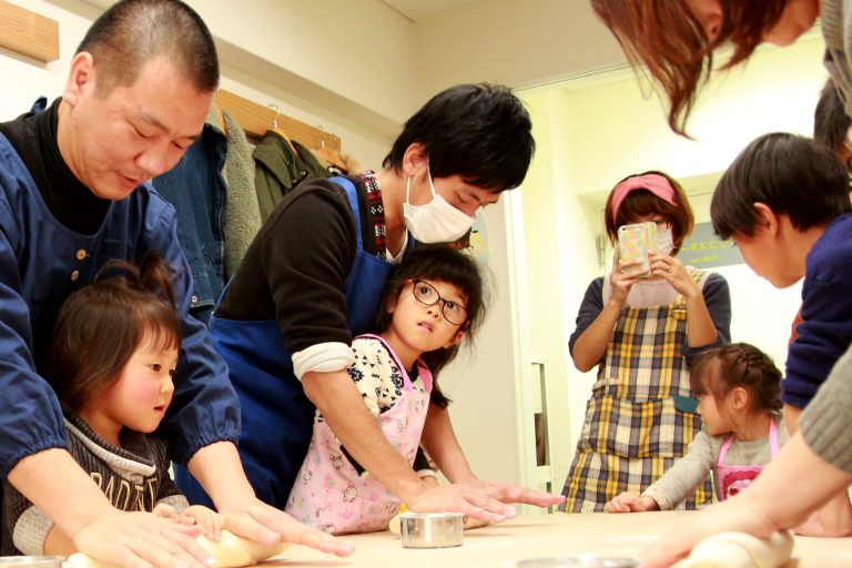 きれいなお団子、できました 手打ちうどん作り体験教室 2016年12月 20170102-6.jpg – イリコスキー製麺所
