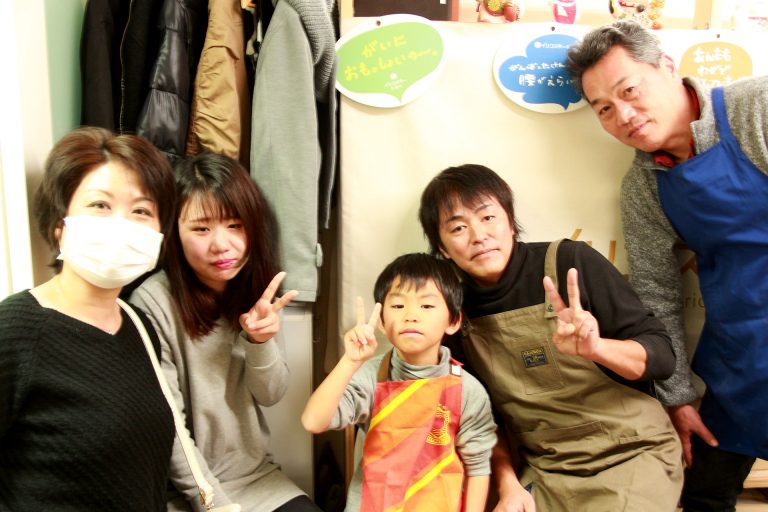 きれいなお団子、できました 手打ちうどん作り体験教室 2016年12月 20170103-3.jpg – イリコスキー製麺所