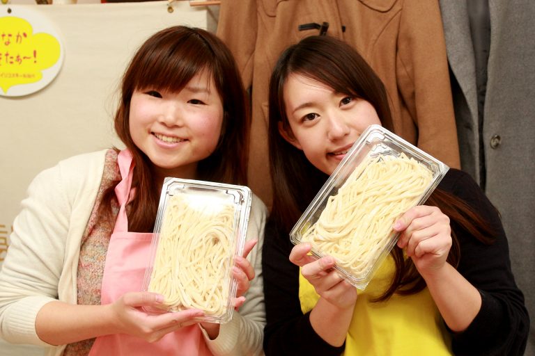 きれいなお団子、できました 手打ちうどん作り体験教室 2016年12月 20170104-5.jpg – イリコスキー製麺所