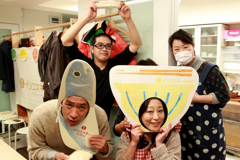 きれいなお団子、できました 手打ちうどん作り体験教室 2016年12月 20170104-7.jpg – イリコスキー製麺所