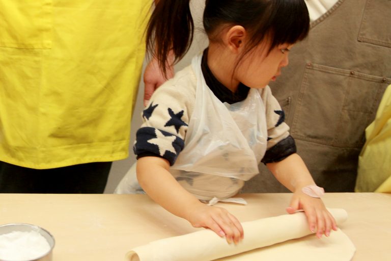 きれいなお団子、できました 手打ちうどん作り体験教室 2016年12月 20170105-5.jpg – イリコスキー製麺所