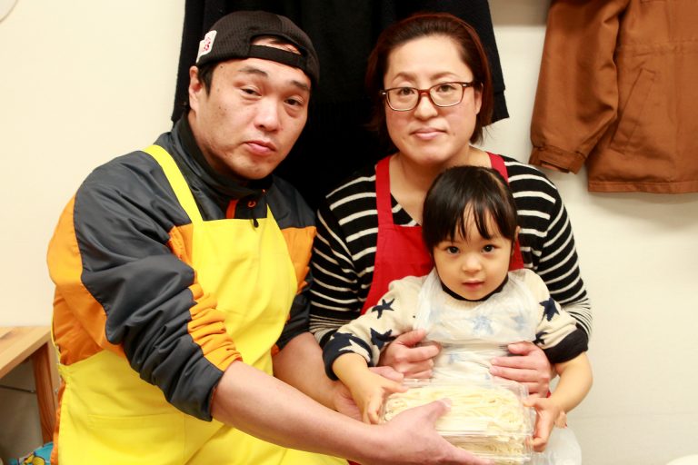 きれいなお団子、できました 手打ちうどん作り体験教室 2016年12月 20170105-8.jpg – イリコスキー製麺所