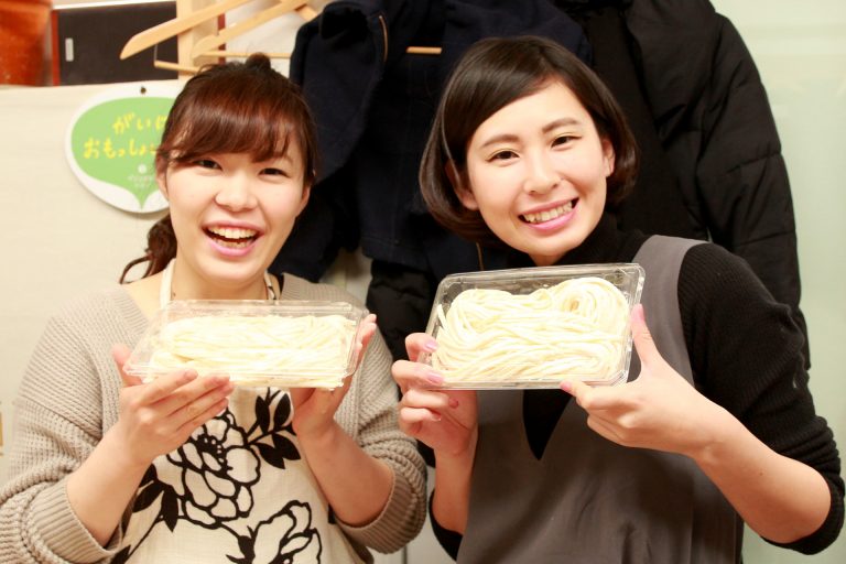 帰省先からお戻りになる前に 手打ちうどん作り体験教室 2017年1月 20170108-8.jpg – イリコスキー製麺所
