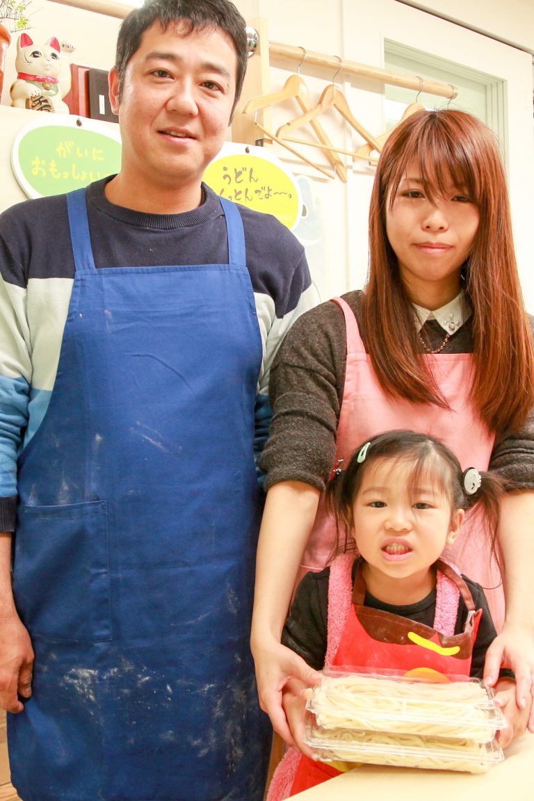 帰省先からお戻りになる前に 手打ちうどん作り体験教室 2017年1月 20170115-3.jpg – イリコスキー製麺所