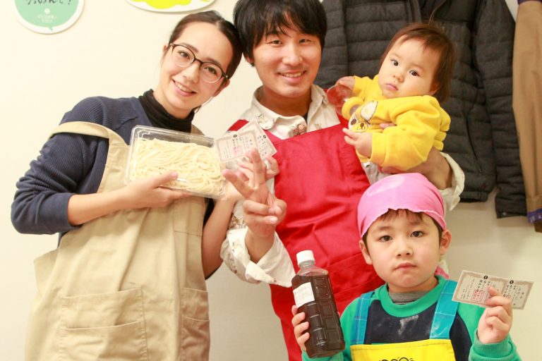 帰省先からお戻りになる前に 手打ちうどん作り体験教室 2017年1月 20170115-6.jpg – イリコスキー製麺所
