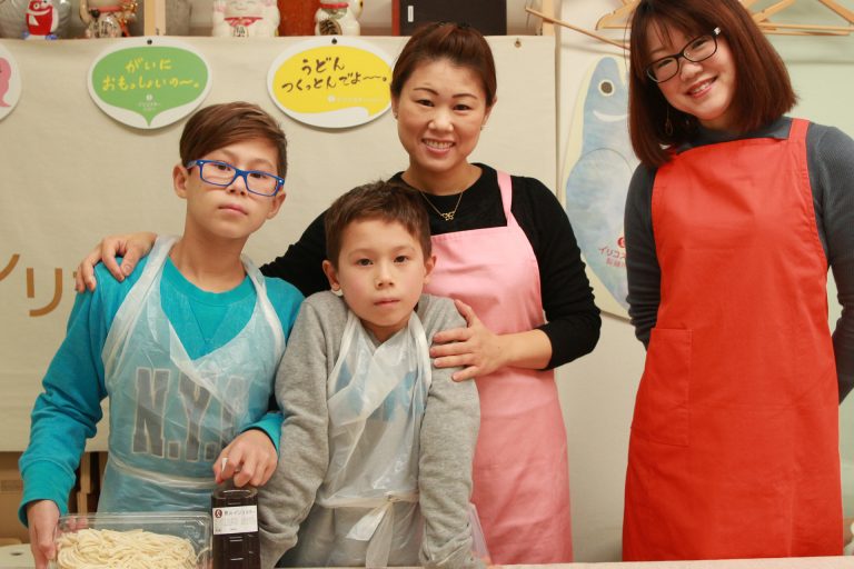 帰省先からお戻りになる前に 手打ちうどん作り体験教室 2017年1月 20170124-4.jpg – イリコスキー製麺所
