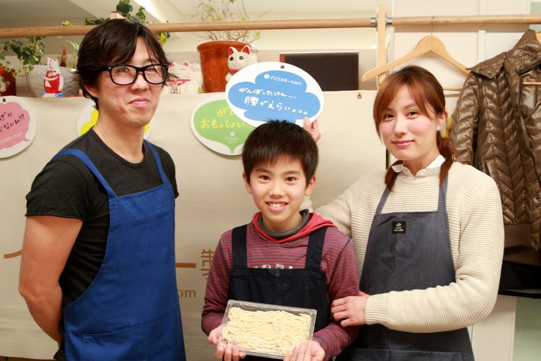 ご近所さん、ありがとうございます！ 手打ちうどん作り体験教室 2017年1月 20170205-15.jpg – イリコスキー製麺所