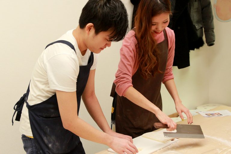ご近所さん、ありがとうございます！ 手打ちうどん作り体験教室 2017年1月 20170206-6.jpg – イリコスキー製麺所