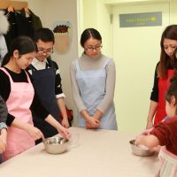 中国からの学生さんも！ 手打ちうどん作り体験教室 2017年2月 20170209-1.jpg – イリコスキー製麺所