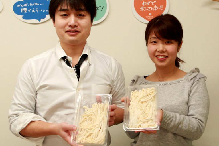 おうどんの忘れ物は悲しすぎ… 手打ちうどん作り体験教室 2017年2月 20170212-10.jpg – イリコスキー製麺所